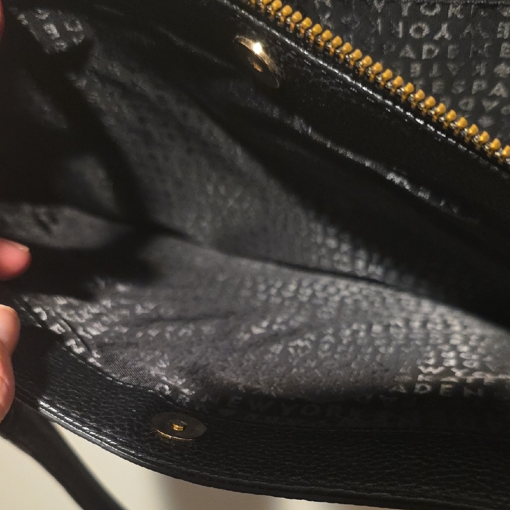 Like New Kate Spade Black Crossbody Bag with Adjustable Strap - Picture 7 of 9